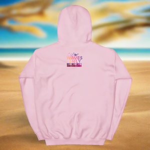 The Colored Waves Hoodie