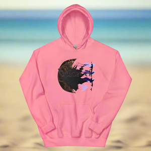 The Colored Waves Hoodie