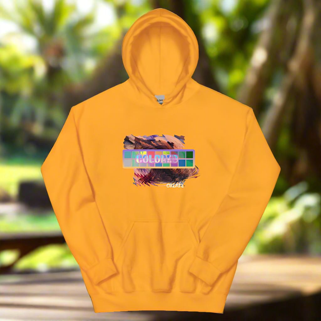 The Colored Hoodie